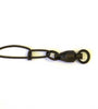 Eagle Claw Swivel-Black Ball Bearing w/Coastlock Snap 3ct Size 3
