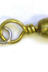 Eagle Claw Swivel-Brass Snap 12ct/12pk Size 12