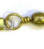Eagle Claw Swivel-Brass Snap 12ct/12pk Size 12