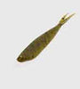 Zoom Tiny Fluke 3" 20/bag Green Pumpkin