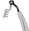 Gamakatsu Weighted Superline Spring Lock Black 3/0-1/16