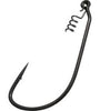 Gamakatsu Superline Spring Lock Black Size 4/0 3ct