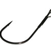 Gamakatsu Heavy Cover Worm Hook Black Size 3/0 4ct