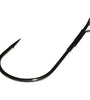 Gamakatsu Heavy Cover Worm Hook Black Size 3/0 4ct