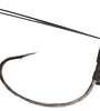 Gamakatsu Wicked Wacky Black Size 4/0 3ct