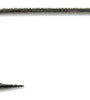 Mustad Jig Hook 60-Round Black 50ct Size 5/0