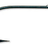 Mustad Sproat Worm Hook Blue 100ct Size 1/0