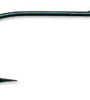 Mustad Sproat Worm Hook Blue 100ct Size 1/0