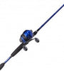 Zebco Custom-Z Spincast Combo Blue 10lb 6' 2pc