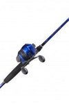 Zebco Custom-Z Spincast Combo Red 10lb 6' 2pc