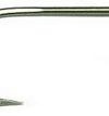 Mustad O'Shaughnessy Hook Stainless 100ct  Size 2