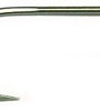 Mustad O'Shaughnessy Hook Stainless 100ct  Size 2