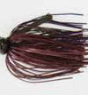 Buckeye Football  Jig 3/4oz Cinnamon Purple