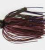 Buckeye Football  Jig 3/4oz Cinnamon Purple