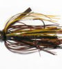 Buckeye Football  Jig 3/4oz Gold Craw