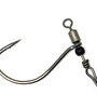 Gamakatsu G-Finesse Swivel Shot DS NSB Size 1/0 3ct