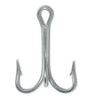 Mustad Treble Hook Nickle 25ct Size 8