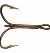Mustad Treble Triple Grip Red 10ct Size 2
