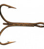 Mustad Treble Triple Grip Red 10ct Size 2