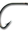 Mustad Wide Gap Hook Bronze 8ct Size 1/0