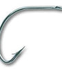 Mustad Wide Gap Hook Nickle 8ct  Size 3/0