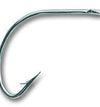 Mustad Wide Gap Hook Nickle  8ct  Size 5/0