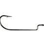 Mustad Offset Worm Hook 5ct Size 2/0