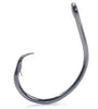 Mustad Demon Perfect Circle Black Nickle 8ct Size 2/0