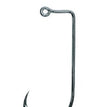 Eagle Claw Pro-V Jig Hook Platinum Black 100ct Size 1