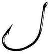 Gamakatsu Drop Shot Hook Black Size 2 6ct