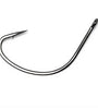 Gamakatsu Shiner Hook Black Size 5/0 4ct