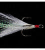 Owner Tournament Treble White/Red Flash 2ct Size 2