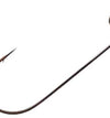 Gamakatsu Round Bend Offset Black 25ct Size 5/0