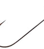 Gamakatsu Round Bend Offset Black Size 5/0 5ct
