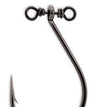 VMC Spinshot Drop Shot Hook Black Nickle 5ct Size 4