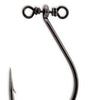 VMC Spinshot Drop Shot Hook Black Nickle 5ct Size 4