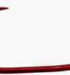 Tru Turn Catfish Hook Red Size 2/0 5ct