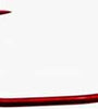 Tru Turn Catfish Hook Red Size 2/0 5ct