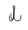 Gamakatsu Treble Hook EWG Black Size 6 10ct