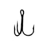 Gamakatsu Treble Hook EWG Black Size 6 10ct