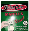 Quick Clip Mantles 2pk Box of 50pks