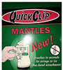 Quick Clip Mantles 2pk Box of 50pks