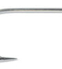 Mustad Pro Stinger Trailer Hook Nickle 5ct Size 3/0