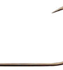 Mustad Wide Gap Jig Hook Black 50ct Size 2/0