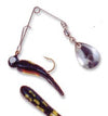 Betts Spin 1/16 Value Pack Split Tail Catalpa/Black Stripe