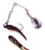 Betts Spin 1/16 Value Pack Split Tail Catalpa/Black Stripe