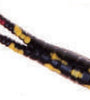 Betts Spin 1/16 Value Pack Split Tail Black Coach Dog