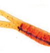 Betts Spin 1/16 Value Pack Split Tail Chartreuse Crawfish