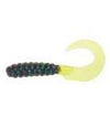 Action Bait 3" Curly Grubs 25pk June Bug Chartreuse