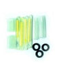 Eagle Claw Light Sticks Glow Green 8ct